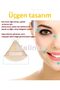 2 Pieces Mini and 1 Triangle Cosmetic Puff Set - Finger Face Makeup, under Eye Concealer - 4