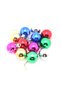 3cm 12 Pcs Shiny Mixed Color Shiny Ball Christmas Tree Ornament - 2