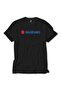 Suzuki Motorcycle Logo Black T-Shirt