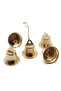 2.5cm Christmas Bell 5 Pieces