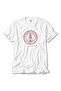 Stanford University Circle Logo White T-Shirt