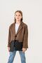 Girl's Quilted Detailed Jacket