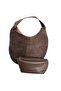 Genuine Suede Women's Bag Leli - 5