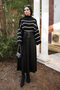 Women's Faux Leather Mevlana Skirt - 2