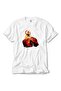 God of War Kratos Silhouette White T-shirt