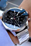 Original Gift Men's Wristwatch with Calendar Silver Color Steel Strap 3 Atm Water Resistance Tje2052C8 - 4