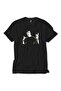 Bruce Lee Figure Black T-Shirt