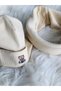 100% Cotton Ribana Labeled Baby Beet Neck Set / Baby Child Winter Beet Set - 3
