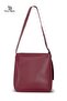 Original Luxury Soft Leather Comfortable Single Compartment Zippered Adjustable Strap Handbag and Shoulder Bag - 8