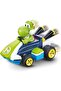 RC Mario Kart Mini RC Yoshi Green – Ready to Run, Authentic Fun, Official Licensed Product - 3