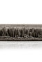 Douro Shaggy Bath Mat Smoked Non-Slip Base Circle 100 X 100 cm - 6