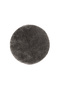 Douro Shaggy Bath Mat Smoked Non-Slip Base Circle 100 X 100 cm - 3