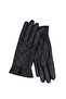 Black Leather Gloves 50301575 -Vr046