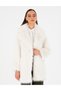 Ecru Comfort Fit Faux Fur 50296086-Vr019