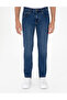 Blue Slim Fit Jean Trousers 50295830-Vr036 - 2