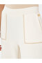Ecru Loose Fit Sweatpants 50291041 -Vr019 - 5