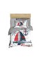 Seashore Boat Single Digital Baby Bedding Set - 2