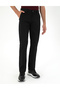 Black Regular Fit Basic Canvas Trousers 50292505-Vr046 - 2