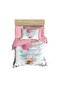 Balloon Elephant Floral Single Digital Baby Bedding Set - 2