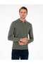 Duman Slim Fit Button Polo Neck Knitwear Sweater 50300506-Vr210