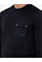 Navy Blue Regular Fit Sweatshirt 50290633-Vr033 - 7