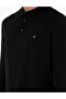 Black Slim Fit Polo Neck Basic Knitwear Sweater 50296623-Vr046 - 7