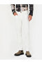 Ecru Slim Fit Jean Trousers 50274154-Vr019 - 2