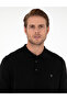 Black Slim Fit Polo Neck Basic Knitwear Sweater 50296623-Vr046 - 2