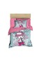 Cute Rabbit Baseball Player Single Digital Baby Bedding Set - 2