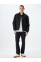 Buttoned Cotton Jeans Jacket with Pocket Detail - 2