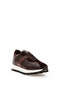 Brown 100% Leather Casual Shoes 50296090-Vr029 - 3