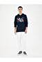 White Slim Fit Sweatpants 50279549 -Vr013 - 3