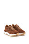 Brown 100% Leather Casual Shoes 50295839-Vr099