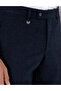 Navy Blue Slim Fit Fabric Trousers 50293167-Vr033 - 5