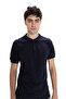 Polo Collar T-Shirt - Dark Blue