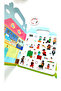 TEKRAR KULLANILABİLEN İLK STİCKER KİTABIM EVİM - 3