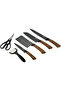 6 pc knife set