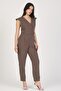 Buckle Detailed Jumpsuit - 3