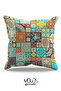 Double Side Printed Ottoman Patterned Single Throw Pillow Case - 2