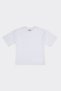 Unisex Kids Short Sleeve White T-Shirt