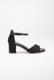 Women's Short Heeled Evening Shoes - 4