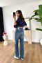 Zr Lovin Navy Blue Straight Jeans - 3