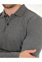 سويت شيرت أساسي بقصة ضيقة من Anthracite Melange 50276035-VR081 - 6