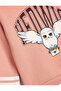 Sweatshirt Oversize Hooded Harry Potter Printed Licensed Long Sleeve - 3
