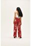 Front Pleated Lyocell Fabric Relaxed Fit Trousers - My - - 5