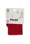 Girl's Cotton Red Pantyhose