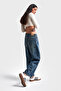 Women's T. Jeans Color Relaxed Ankle Fit Loose Cut Denim - 2