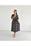 Btx Double-Breasted Belted Dress