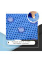 Soft Baht Mat Non-Slip Bath Mat, Drainage Holes Suction Quick Drying Shower Mat, Massage Foot Pads - 7