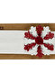 Girl's White Christmas Headband - 2